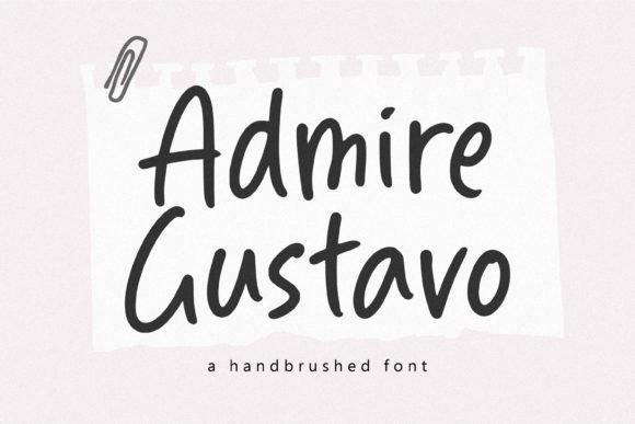 Admire Gustavo Font - Featured Image