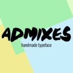 Admixes Font - Featured Image