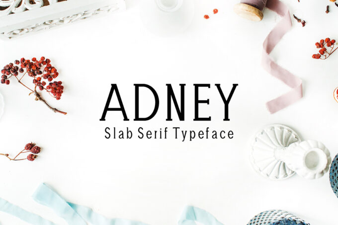 Adney Font - Featured Image