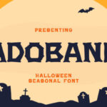 Adobane Font - Featured Image