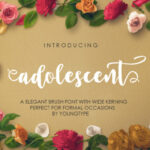 Adolescent Font - Featured Image