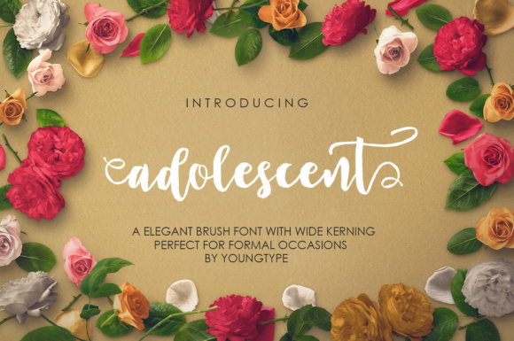 Adolescent Font - Featured Image