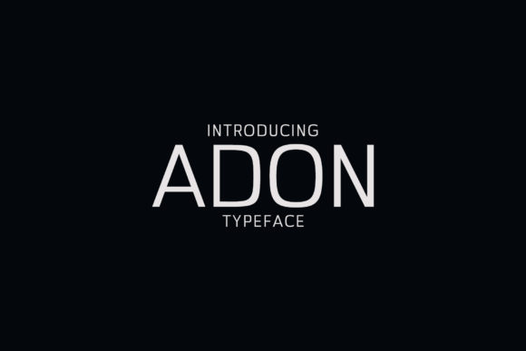 Adon Font - Featured Image