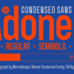 Adoner Font - Featured Image