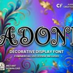 Adoni Font - Featured Image