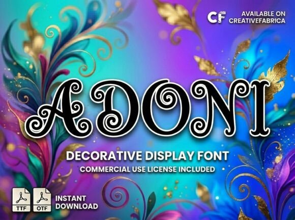 Adoni Font - Featured Image