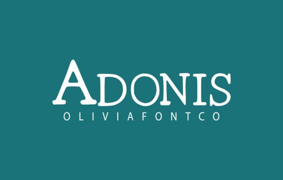 Adonis Font - Featured Image