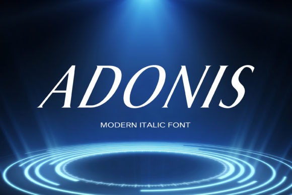 Adonis Font - Featured Image