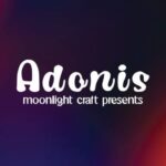 Adonis Font - Featured Image