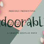 Adoorably Font - Featured Image