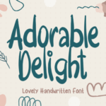 Adorable Delight Font - Featured Image