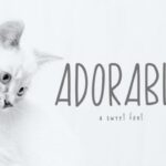 Adorable Font - Featured Image