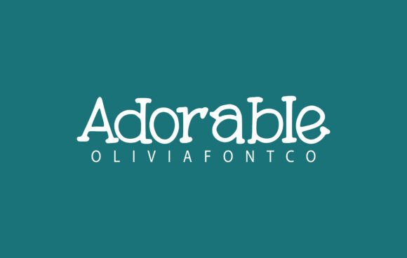 Adorable Font - Featured Image