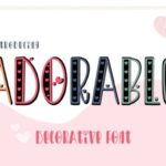 Adorable Font - Featured Image