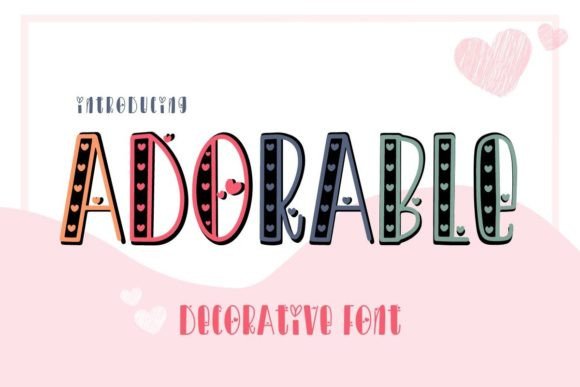 Adorable Font - Featured Image