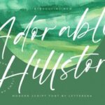 Adorable Hillstore Font - Featured Image