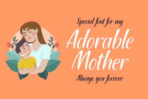 Adorable Mother Font - Featured Image