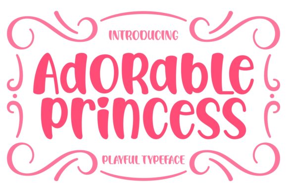 Adorable Princess Font - Featured Image