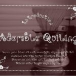 Adorable Quiling Font - Featured Image
