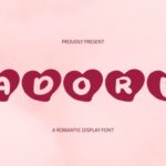 Adore Font - Featured Image