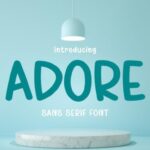 Adore Font - Featured Image