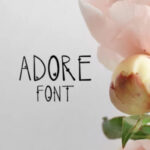 Adore Font - Featured Image
