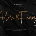 Adore&Funny Font - Featured Image