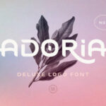 Adoria Font - Featured Image