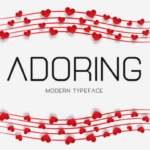 Adoring Font - Featured Image