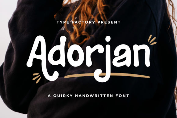 Adorjan Font - Featured Image