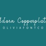 Adorn Copperplate Font - Featured Image