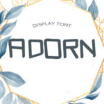 Adorn Font - Featured Image