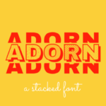 Adorn Font - Featured Image