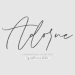 Adorne Font - Featured Image