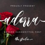 Adorra Font - Featured Image