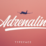 Adrenaline Font - Featured Image