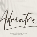 Adriatne Font - Featured Image