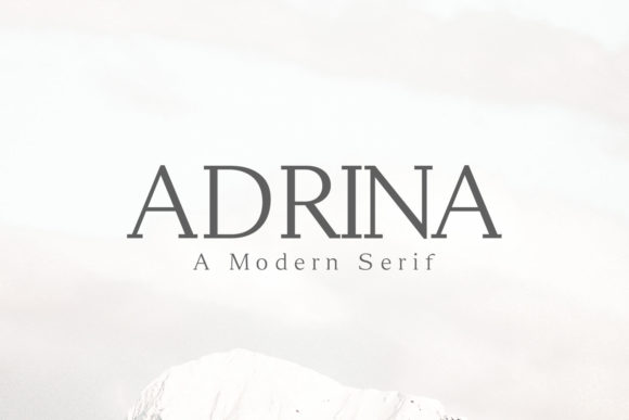 Adrina Font - Featured Image