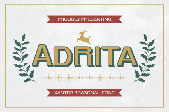 Adrita Font - Featured Image