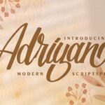 Adriyan Font - Featured Image