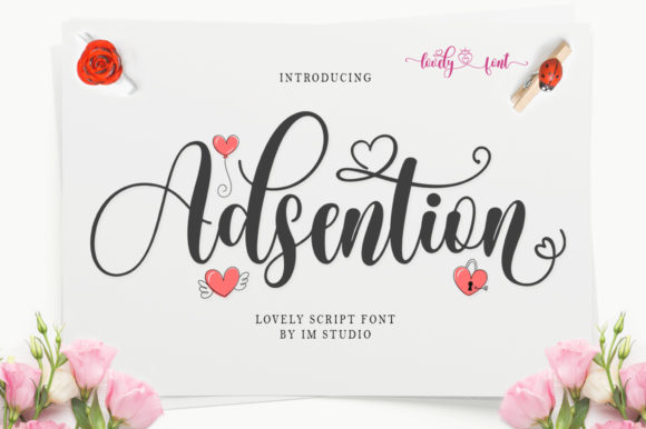Adsention Font - Featured Image