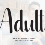 Adult Font - Featured Image