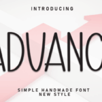 Advance Font - Featured Image