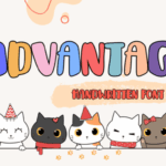 Advantage Font - Featured Image