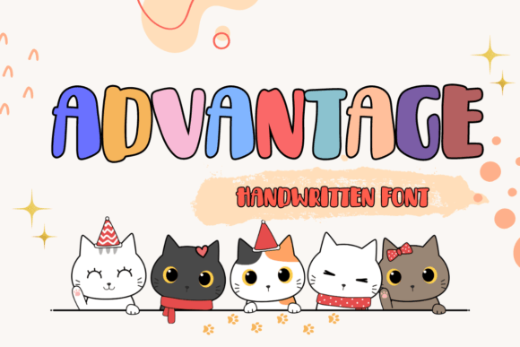 Advantage Font - Featured Image