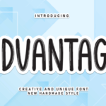 Advantage Font - Featured Image