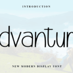 Advanture Font - Featured Image