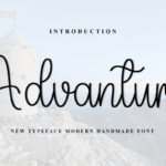 Advanture Font - Featured Image