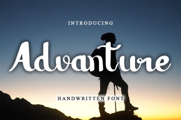 Advanture Font - Featured Image