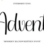 Advent Font - Featured Image